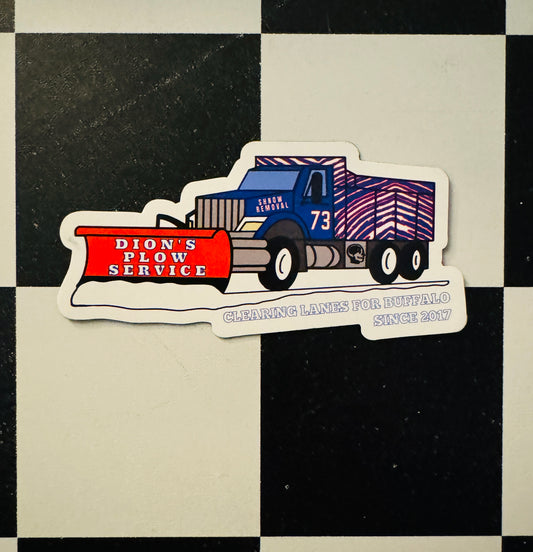 Plow Service Magnets