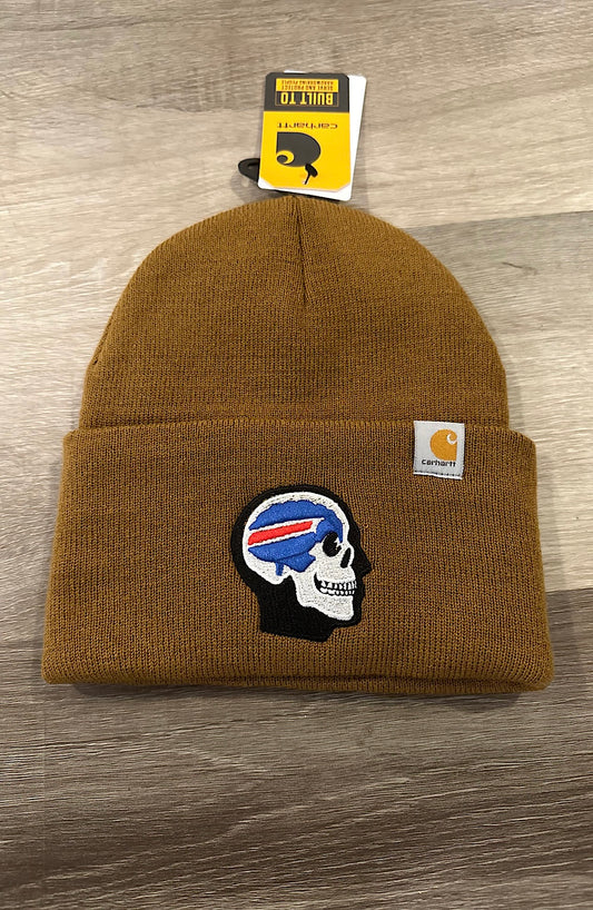 Buffalo on the Brain Carhartt beanie