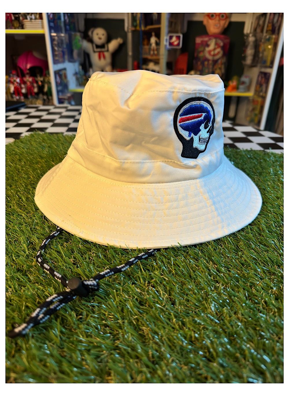 Buffalo on the Brain Bucket Hat