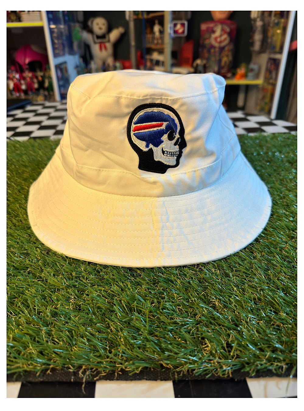 Buffalo on the Brain Bucket Hat