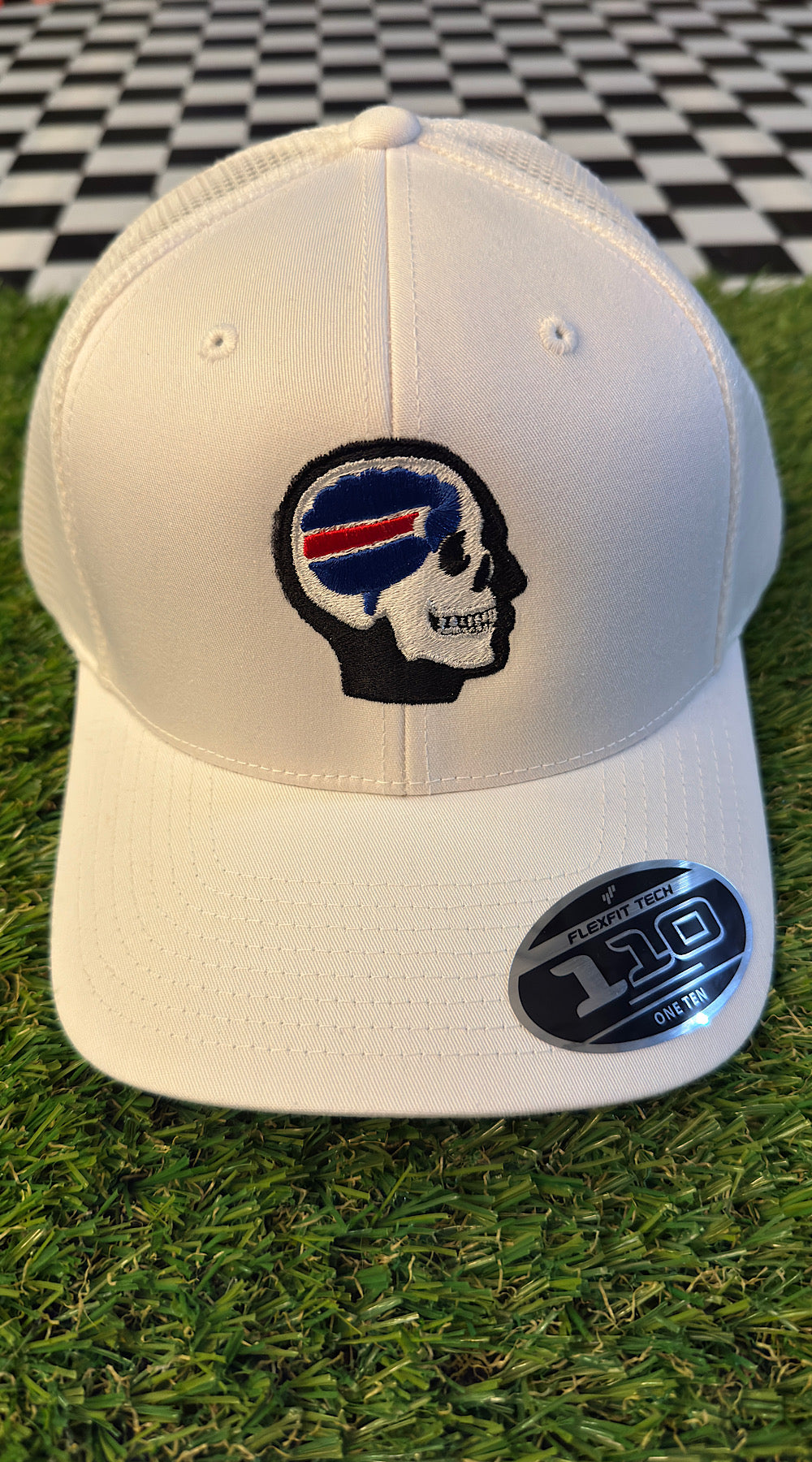 Buffalo On The Brain SnapBack Trucker Style Hat