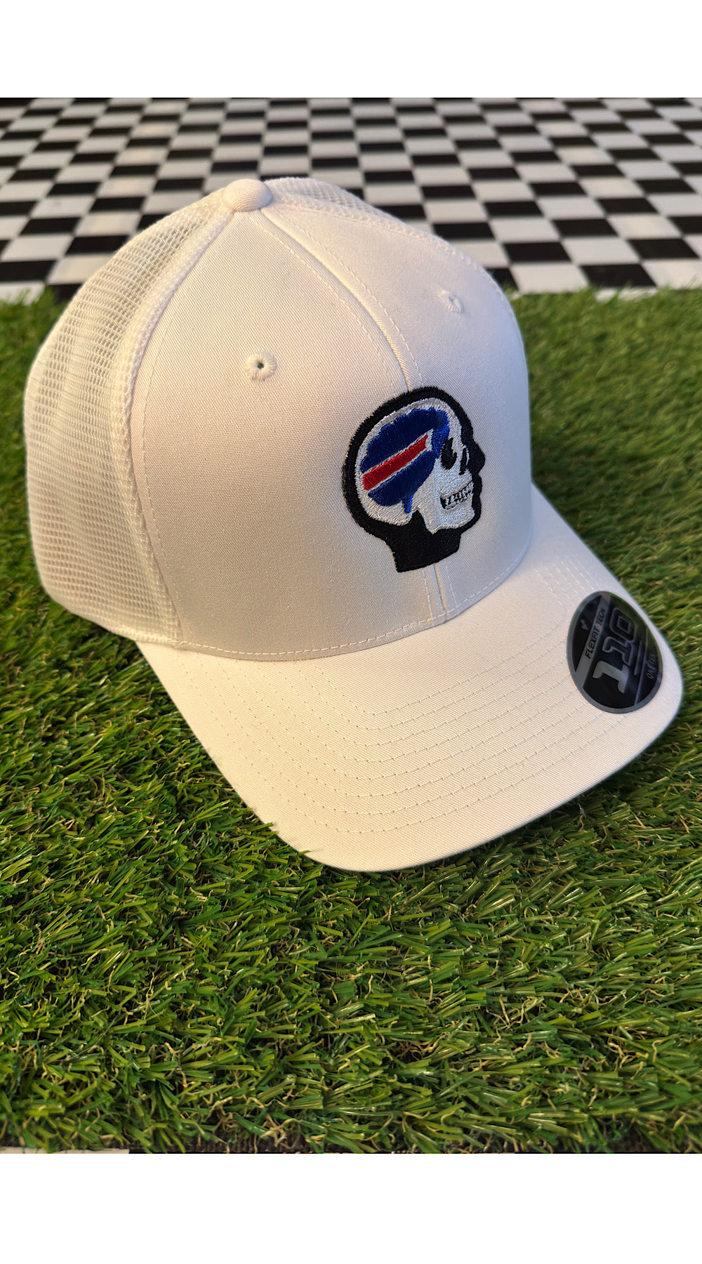 Buffalo On The Brain SnapBack Trucker Style Hat