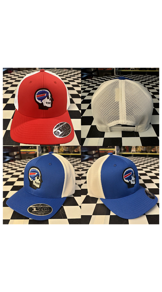 Buffalo on the Brain Trucker Style Snap Back Hat